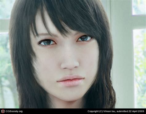 20 Breathtaking Realistic Computer Graphics Portraits By The Cgsociety