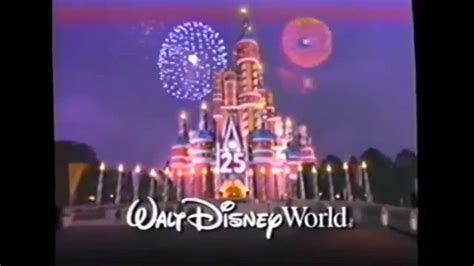 Walt Disney World 25th Anniversary Commercial 1996 Toy