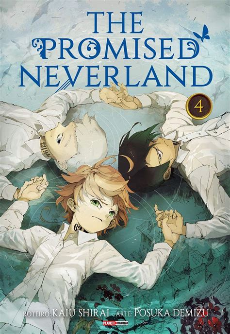 The Promised Neverland Volume 4 Loja Pégaso Leia Mais Leia Mangá