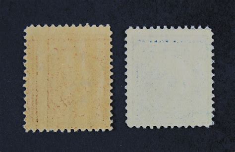 Ckstamps Us Stamps Collection Scott377 378 4c 5c Washington Mint Nh