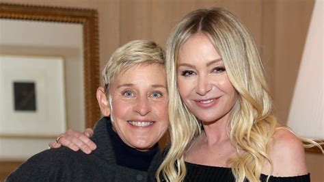 Portia De Rossi Surprises Ellen Degeneres With Vow Renewal Officiated By Kris Jenner