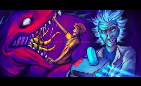 Hd wallpapers and background images. Fondos de pantalla rick and morty supreme hd 4k Rick ...