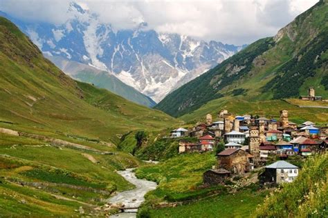 9 Awesome Mountain Villages In Georgia Georgianjournal