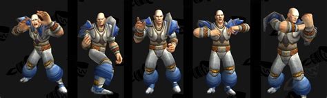 Warlords Of Draenor Character Models Tauren