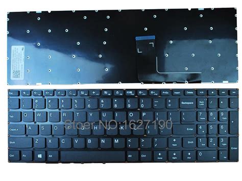 Us Keyboard For Lenovo Ideapad 310 15 Black Win8 Without Frame New