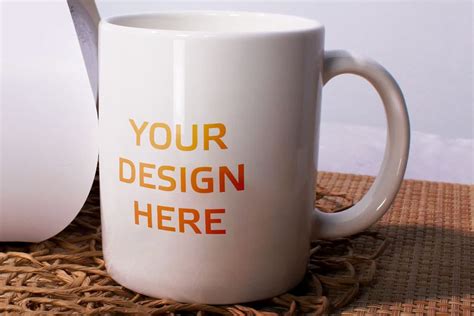 Download This Free Mug Mockup For Your Graphics Design Project