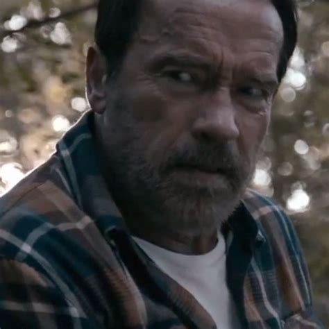 Arnold Schwarzeneggers Horrifying Zombie Challenge In Maggie E Online