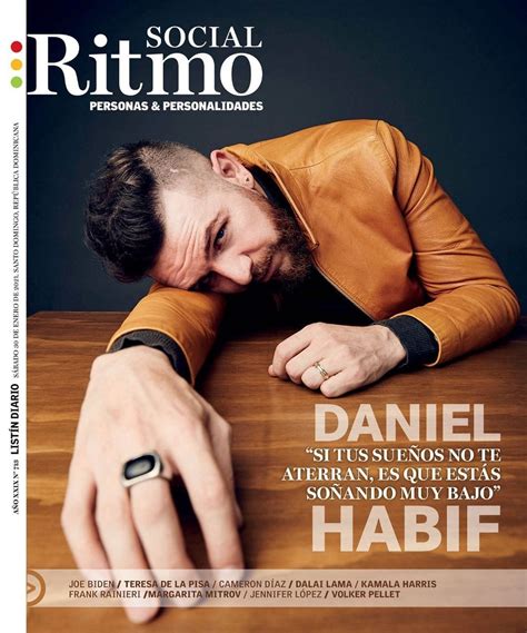 You've seen the news, now discover the story. Portada Ritmo Social, Enero, 2021 - Dominicana.do