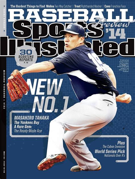 New No 1 2014 Mlb Baseball Preview Issue Sports Illustrated Cover By