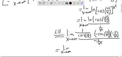 SOLVED:Use the Squeeze Theorem to calculate the l…