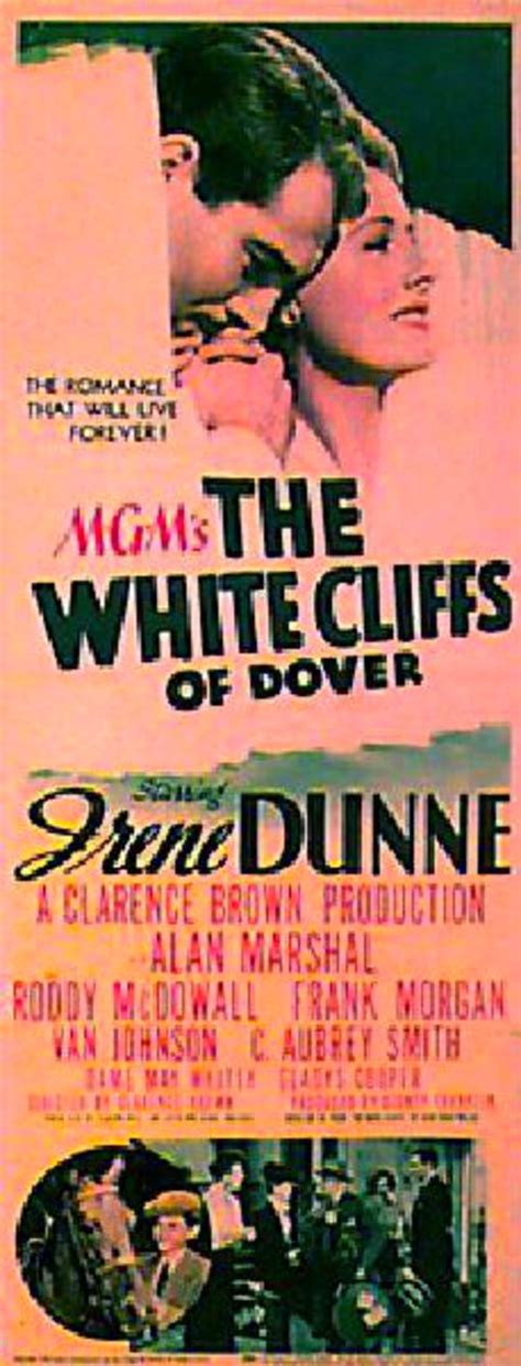 The White Cliffs Of Dover 1944 Us Insert Poster Posteritati Movie