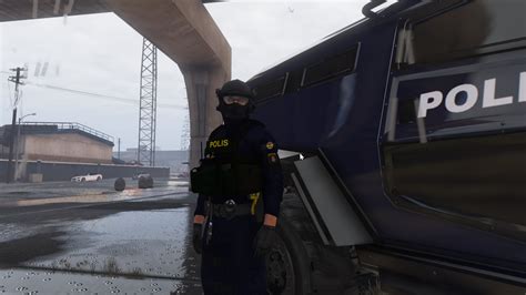Outfit Piketen Swedens Task Force Gta 5 Mods