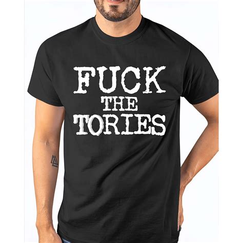 Fck The Tories Shirt Nouvette