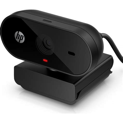 Webcam Hp 320 Fhd 1920 X 1080 Pixels Usb Preta