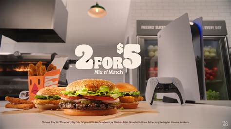 Win A Free Ps5 In New Burger King Contest Android Central