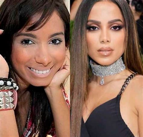 artistas antes e depois da maquiagem