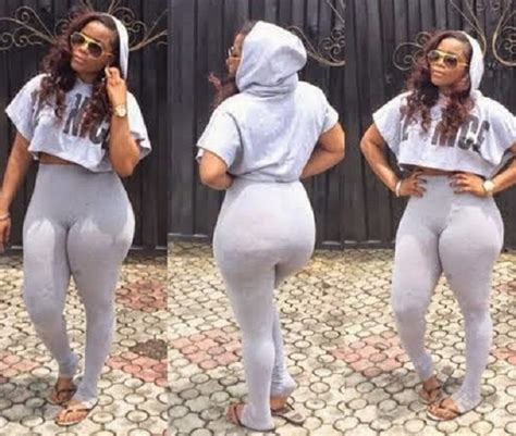 5 Nigerian Female Celebrities Who Have Irresistible Curves With Pictures