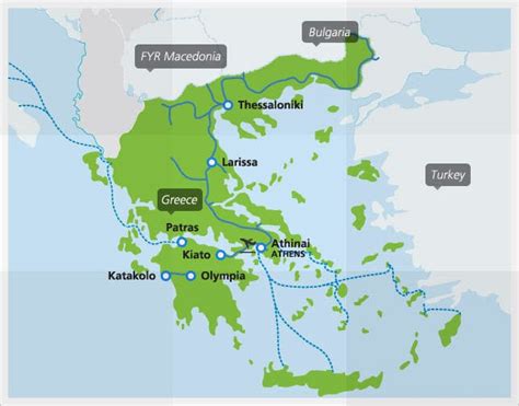 Treinen In Griekenland Interrail Eu