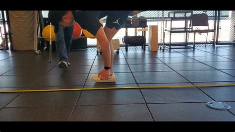 Single Leg Triple Hop Test Sagittal Plane Involved Knee Biomechanics