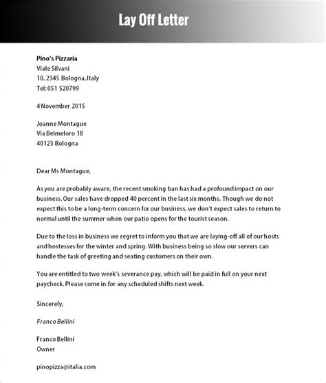 formal letter templates  word  formats