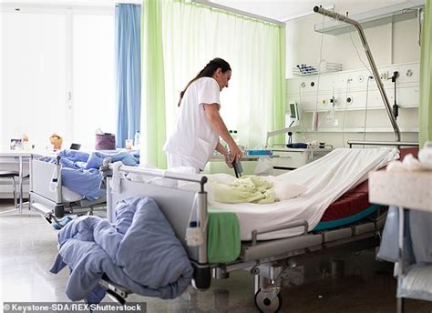 Nhs Could Scrap Its 18 Week Surgery Waiting Target Even Though 442million People Are On The