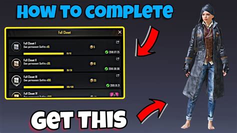 How to get commando title easily in pubg mobile. PUBG MOBILE - HOW TO COMPLETE FULL CLOSET ACHIEVEMENT ...