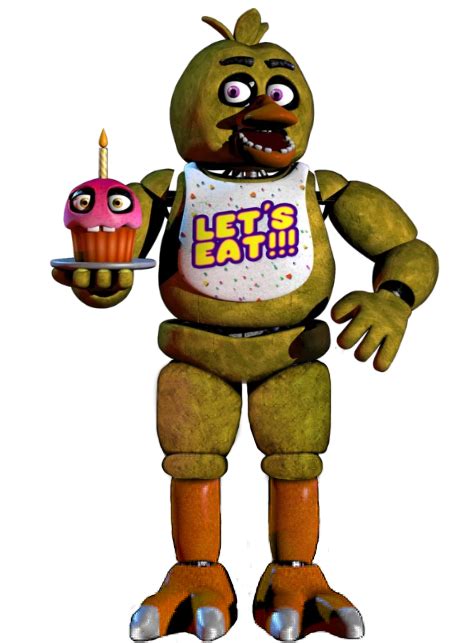 Fnaf 1 Chica Full Body By Enderziom2004 On Deviantart Fnaf Fnaf