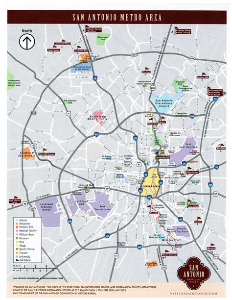 Large San Antonio Maps For Free Download And Print High Resolution
