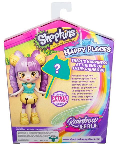 Happy Places Rainbow Beach Lil Shoppie Isabell Shopkins