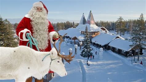 aldeia do papai noel 🎅 pai natal na lapônia finlândia para as famílias santa claus village