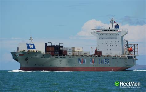 Web sites, tracking, schedules, offices and contacts. Vessel WAN HAI 223 (Container ship) IMO 9074456, MMSI ...