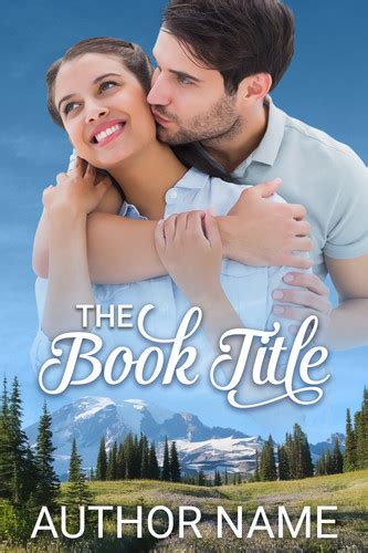 Premade Contemporary Romance Book Cover 51