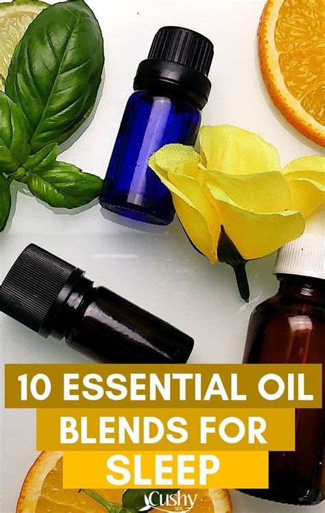 10 Essential Oil Blends For Sleep And Relaxation Essential Oil Blends Best Essential Oils