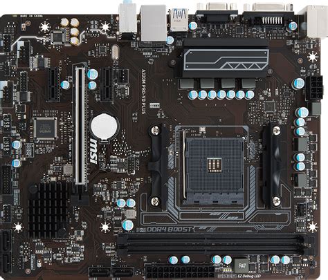 Msi Intros The B350ma320m Pro Vd Motherboards Techpowerup
