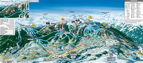 Aspen Snowmass Trail Map Freeride