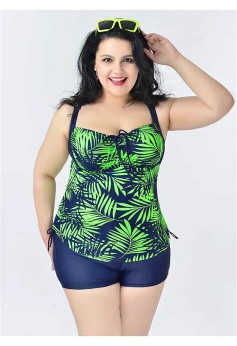 Swimsuits For Large Busted Women Buena Park Champion All Over Print