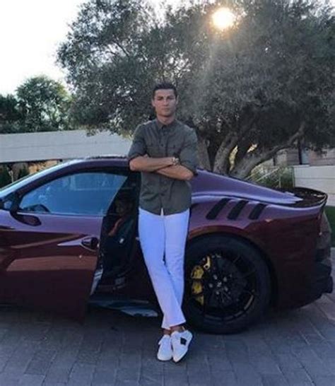 Cristiano Ronaldo Se Compra Este Impresionante Ferrari De 16 Millones
