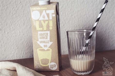 Sie werden ohne gentechnik die milch schmeckt lecker und schäumt super, wirklich toll! Immer gut schütteln: Oatly Hafermilch-Kakao als ...