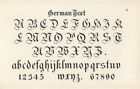 German Fonts Telegraph