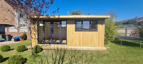 6m X 3m Fully Insulated Garden Room Made To Measure Garden Buildings