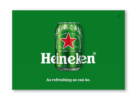 Así Es El Nuevo Packaging De La Cerveza Heineken Heineken Cerveza