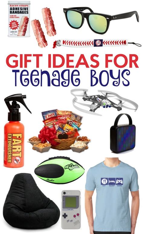 Try something spicy for this year's valentine's day gift for your boyfriend. The Perfect Gift Ideas For Teen Boys - A Little Craft In ...