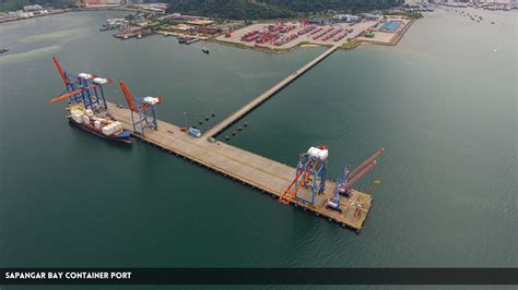 Sapangar Bay Container Port Lembaga Pelabuhan Pelabuhan Sabah