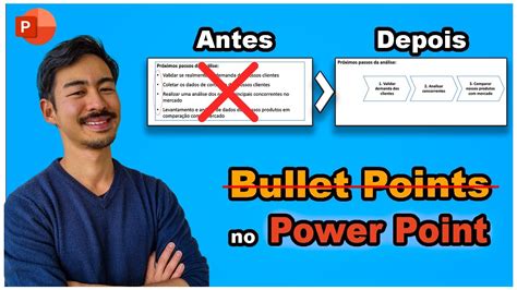 Acabe Com Bullet Points Marcadores No Power Point Youtube