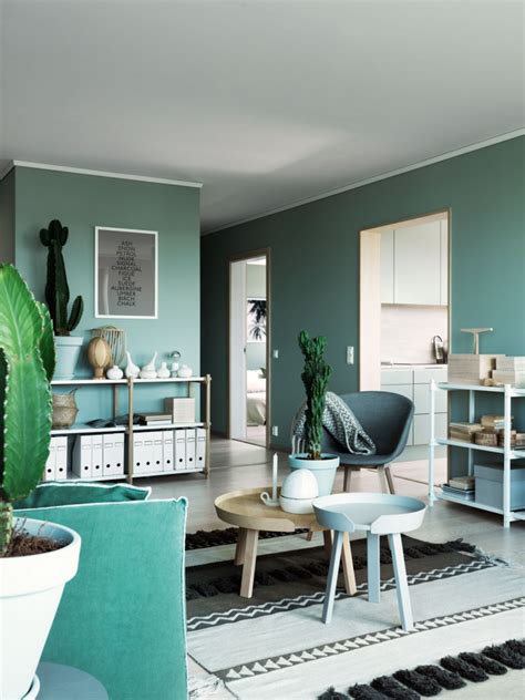 Decor paint colors for home interiors home interior design ideas. Green wall paint | INTERIOR TREND | ITALIANBARK