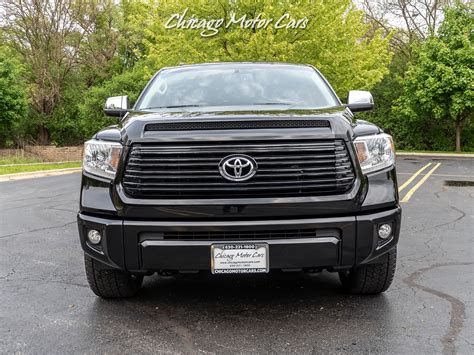 Used 2016 Toyota Tundra 4wd Pickup Truck Platinum Edition For Sale