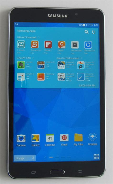 Samsung Galaxy Tab 4 Review And Video Walkthrough