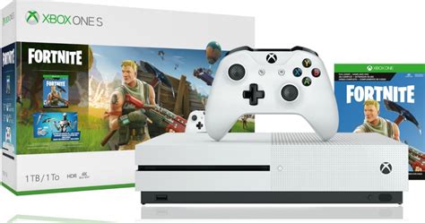 Xbox One S 1tb Fortnite Bundle Only 199 Shipped Regularly 300