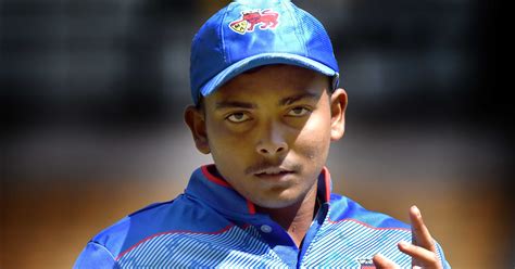Prithvi Shaw Pays Price For Banned Substance In His Cough Syrup Handed