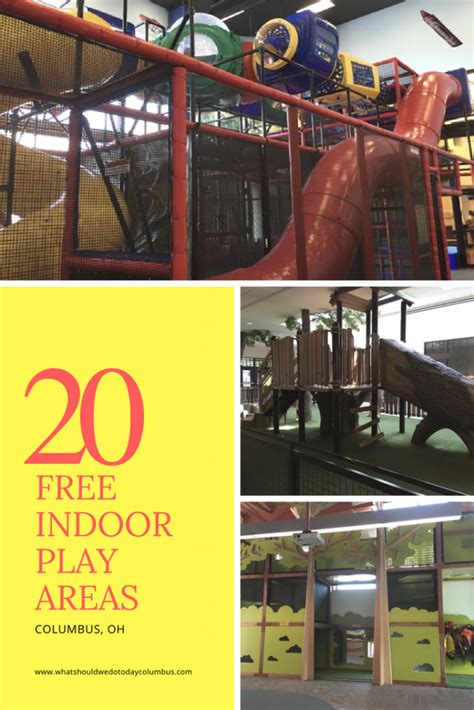Over 20 Free Indoor Play Areas In Columbus